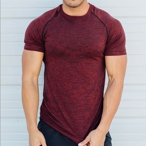 Alphalete Zenith T-Shirt - Magma Colorway